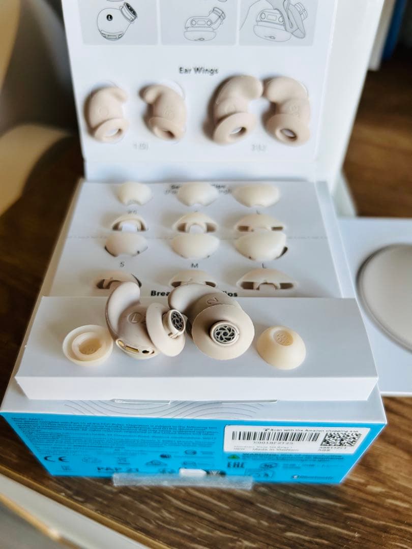 ✨ほぼ新品Soundcore Sleep A20ワイヤレスイヤホン/ネホン睡眠用