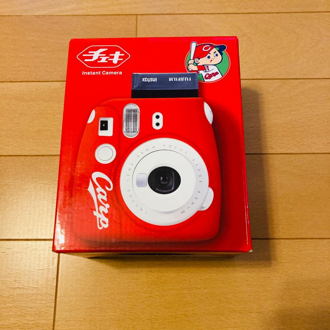 ✨チェキ 広島カープ インスタントカメラ