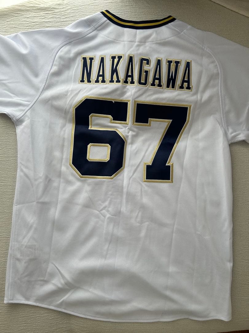 オリックスバファローズ 67中川圭太選手 ユニフォーム