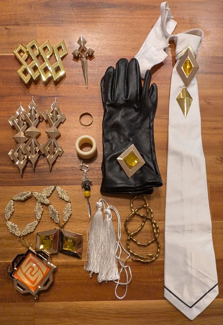 鍾離 三分妄想 コスプレ 衣装 ウィッグ