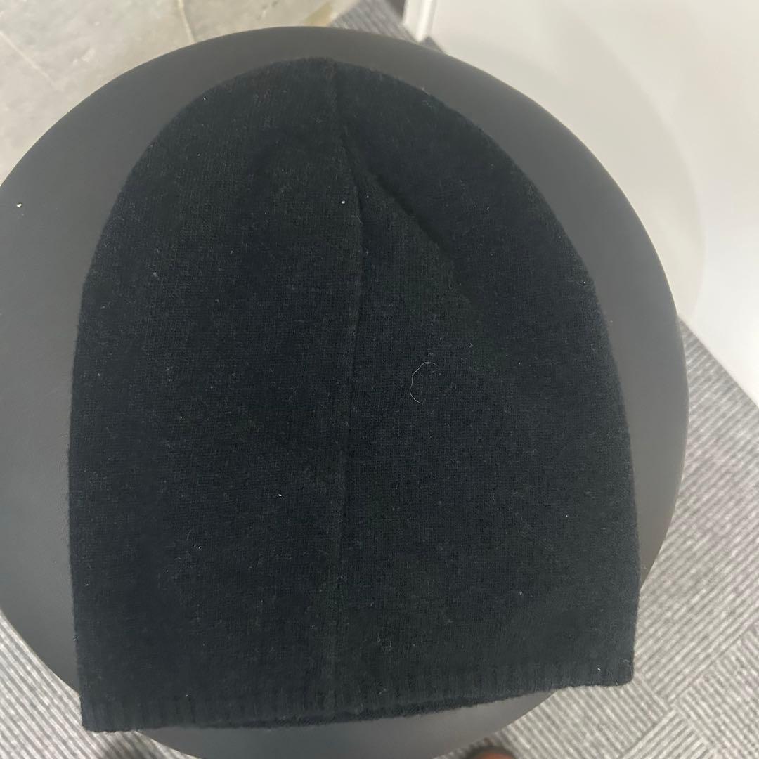 FENDI ブラックニット帽