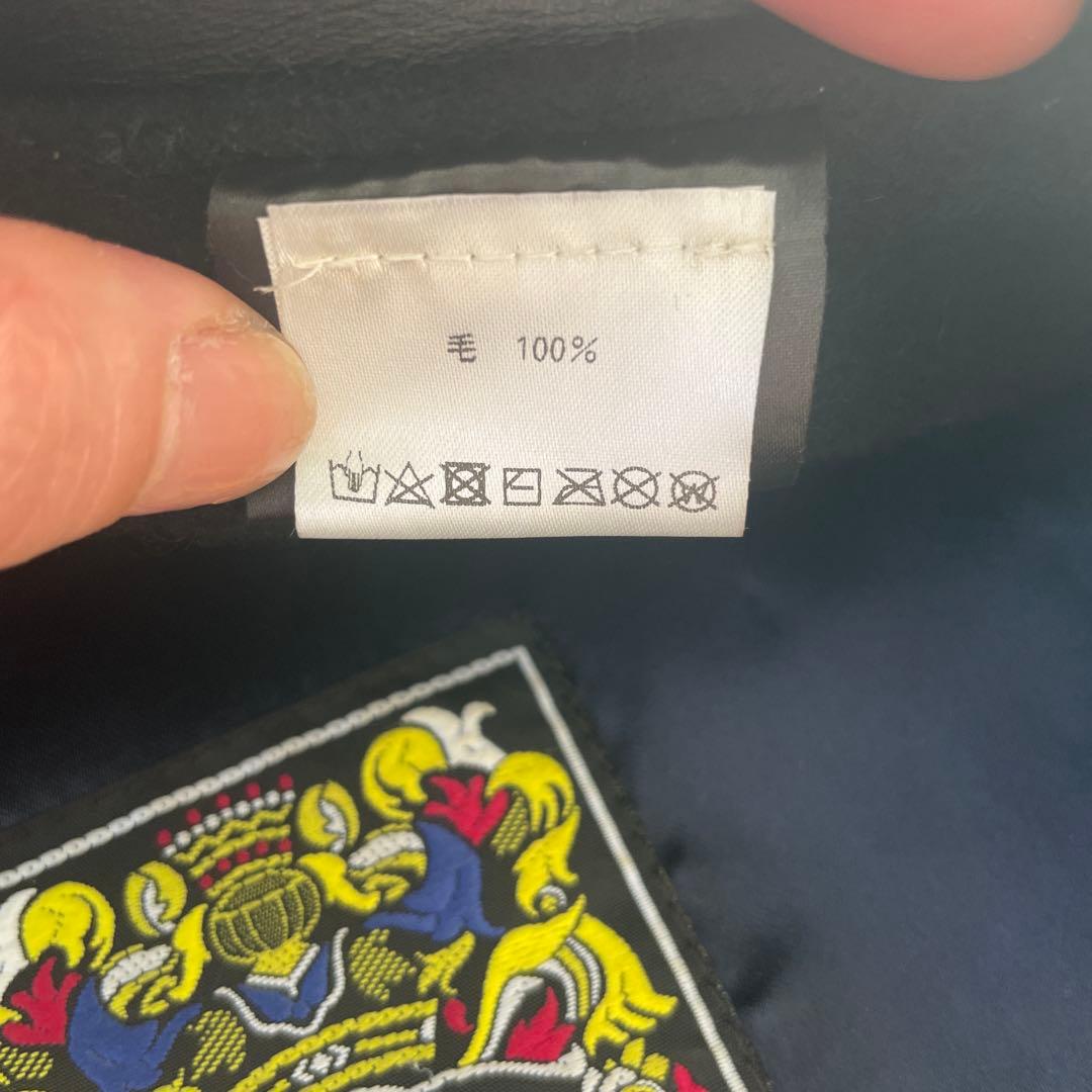 LAULHERE ベレー帽　黒　メンズ