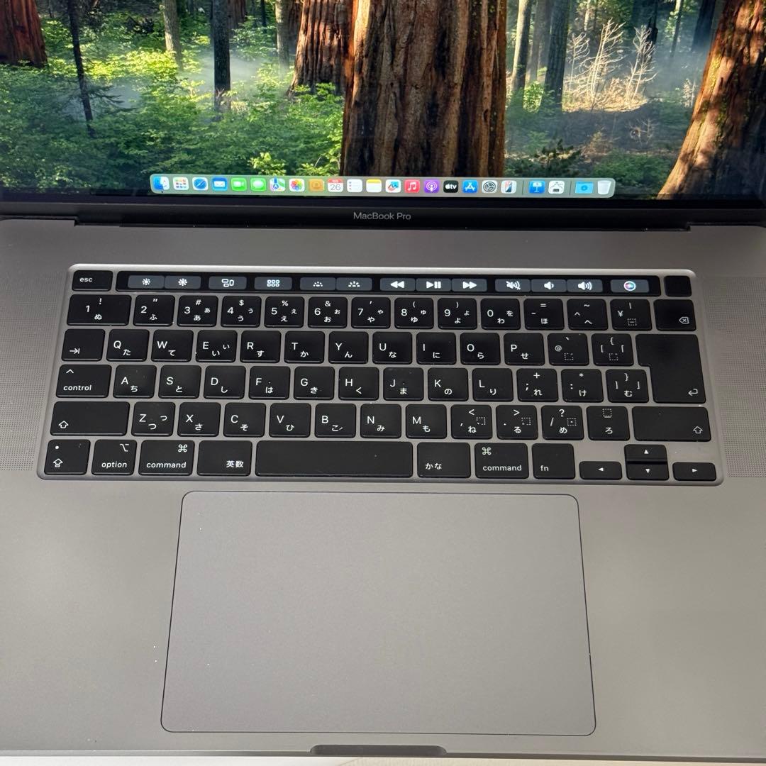 MacBook本体 MacBook Pro 16 (2019) Core i9/16GB/1TB