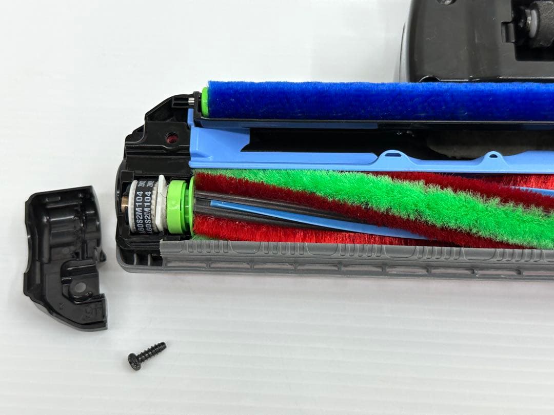 赤　即日発送　動作保証品　D-AP46 日立　掃除機　ヘッド　回転ブラシ　吸い口