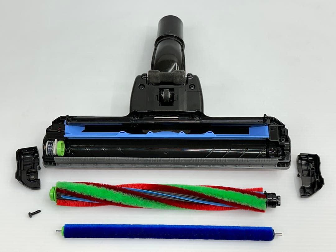 赤　即日発送　動作保証品　D-AP46 日立　掃除機　ヘッド　回転ブラシ　吸い口