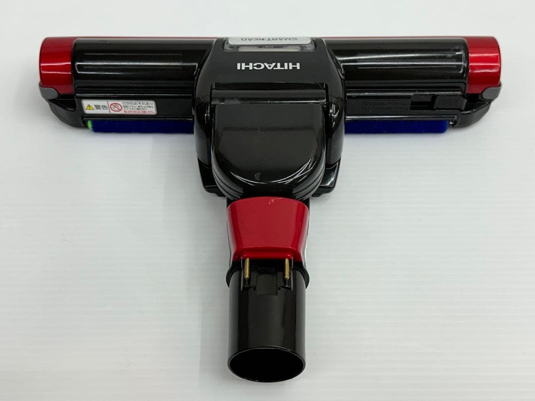 赤　即日発送　動作保証品　D-AP46 日立　掃除機　ヘッド　回転ブラシ　吸い口