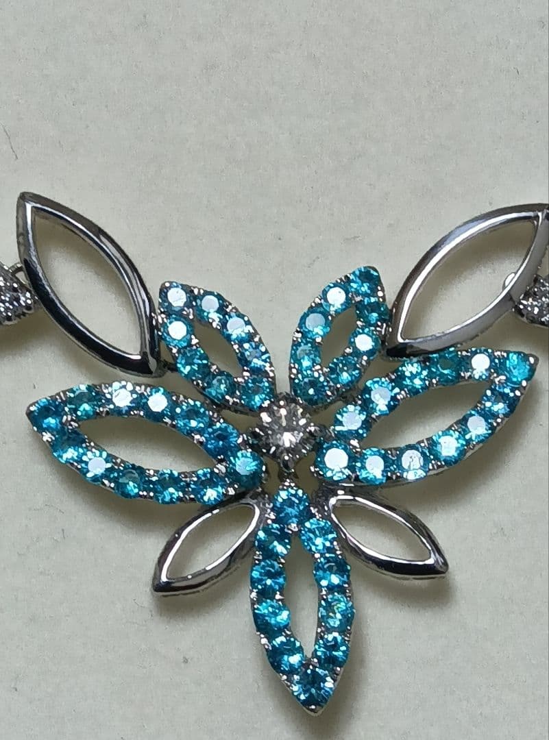 パライバトルマリンネックレス