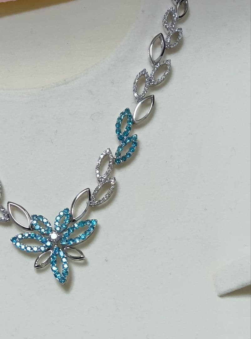 パライバトルマリンネックレス