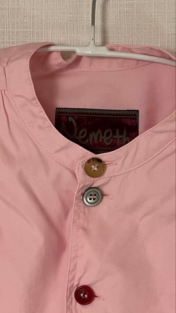 nemeth ピンク 長袖シャツ