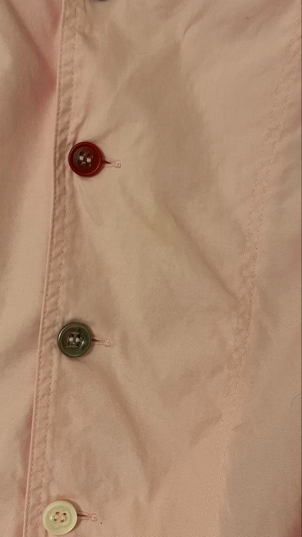 nemeth ピンク 長袖シャツ