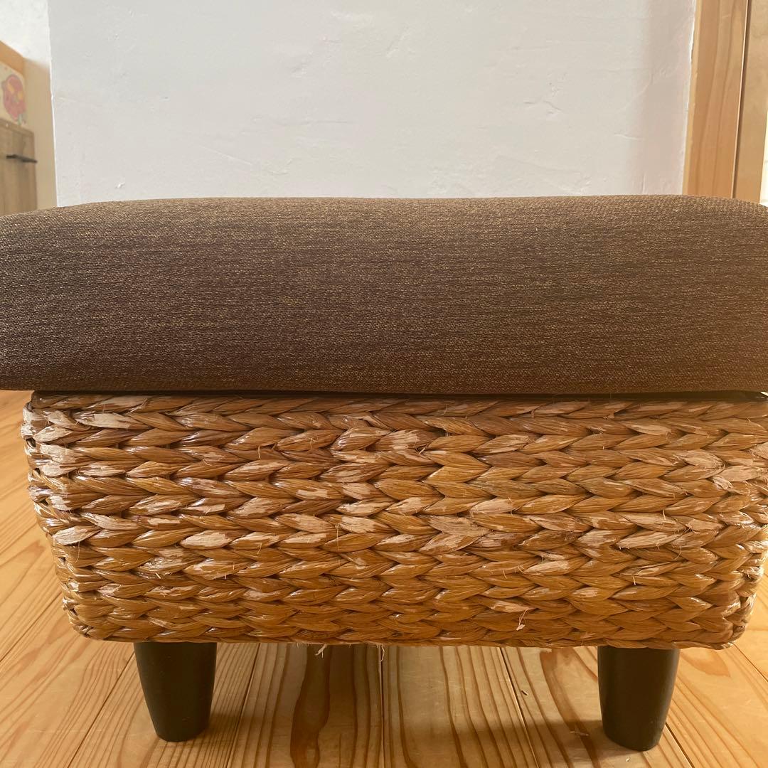 アジアン家具　オットマン