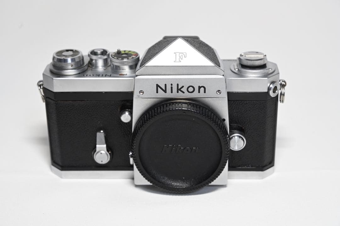 ニコン Nikon F アイレベル シルバー 640F改