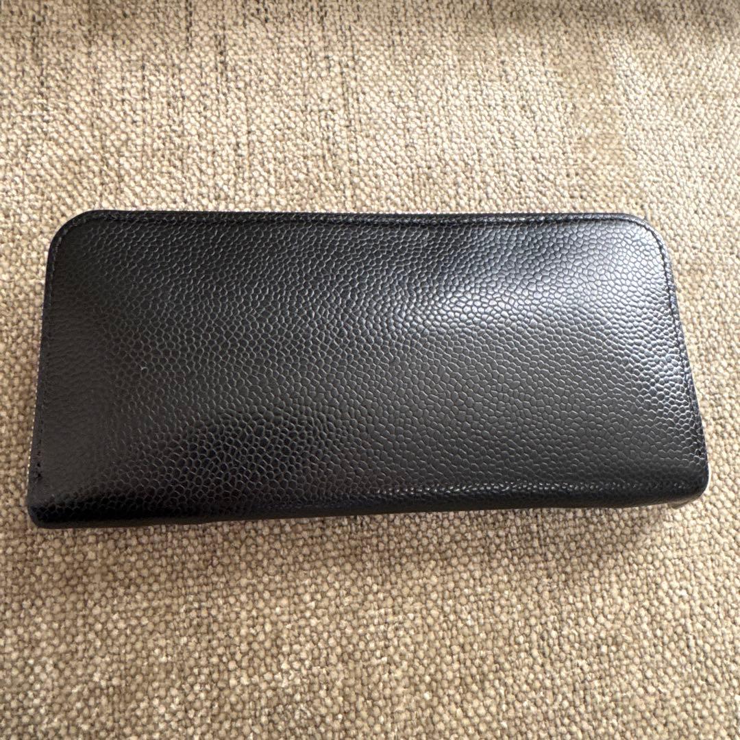 サ*ゲ様 SINSIN 新進工房 バタール　キャビアスキンレザー　長財布