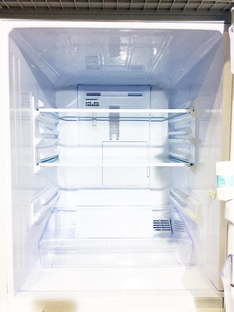 30日迄！SHARP 137L 冷蔵庫【SJ-D14C-W】