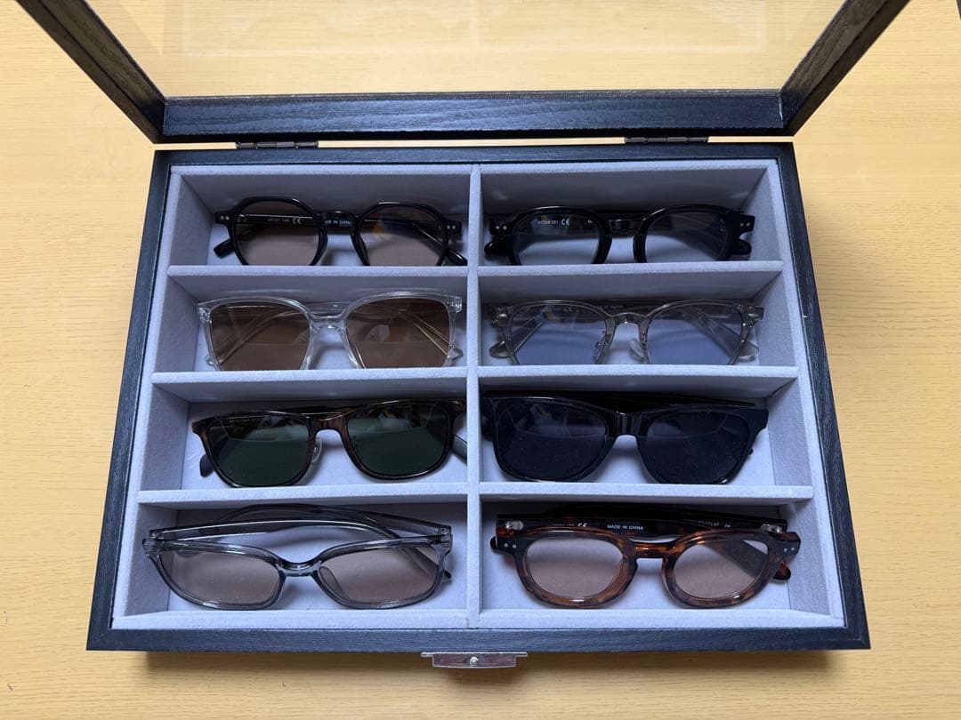 s*u様 サングラス　計12個7万円相当(コレクションケース付き)