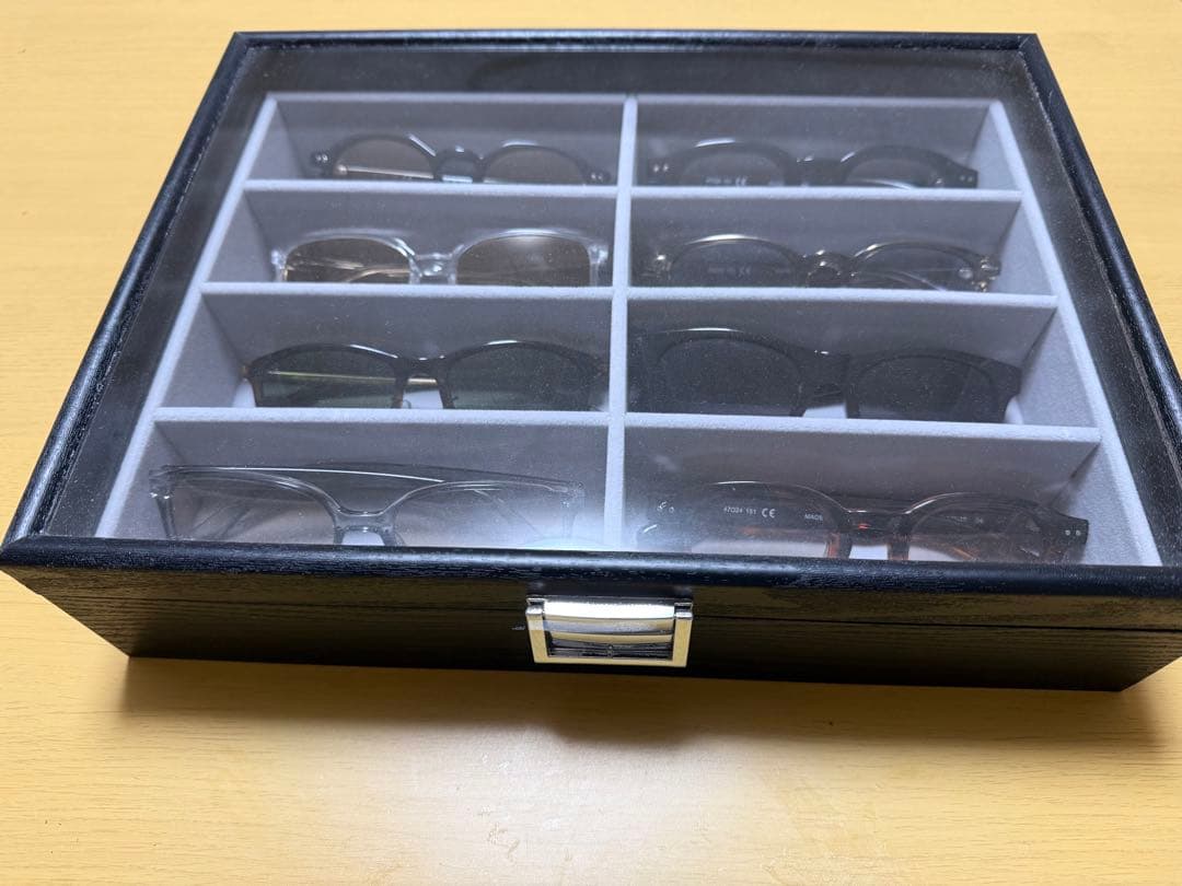 s*u様 サングラス　計12個7万円相当(コレクションケース付き)