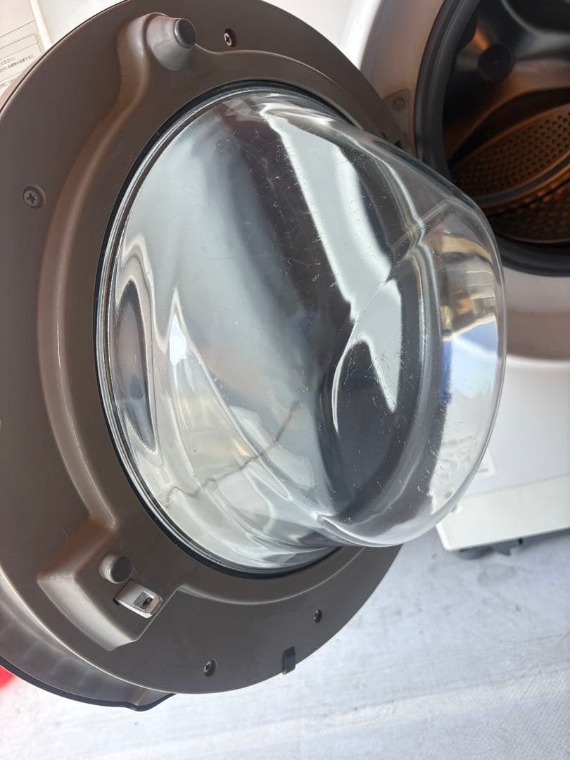 アイリスオオヤマ ドラム式洗濯機 HDK832A　8kg　2021年製