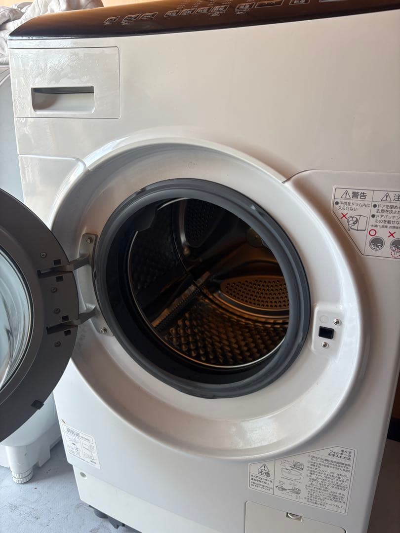 アイリスオオヤマ ドラム式洗濯機 HDK832A　8kg　2021年製