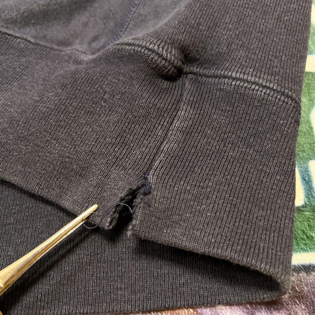 v*o様 Champion リバースウィーブ スウェット ネイビー M フェード