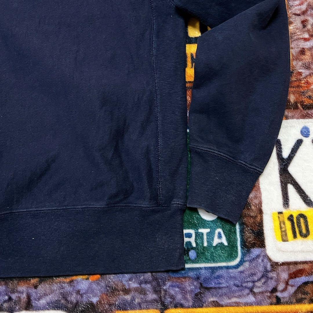 v*o様 Champion リバースウィーブ スウェット ネイビー M フェード