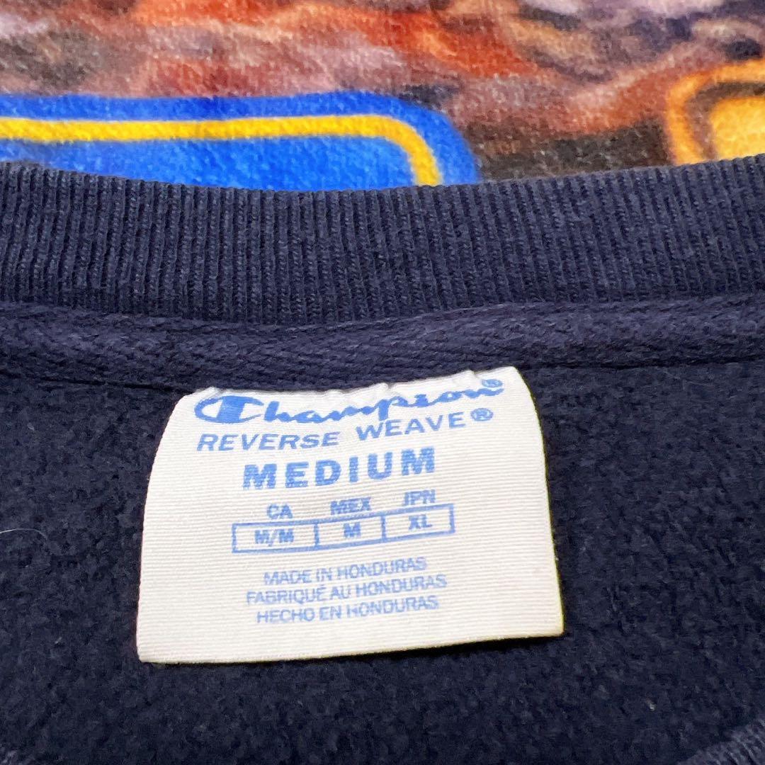 v*o様 Champion リバースウィーブ スウェット ネイビー M フェード