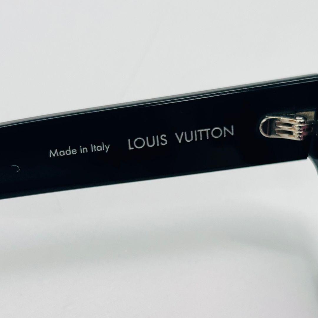 ちくわ　ヴィトン LVエスケイプ スクエア サングラス と　マネークリップ