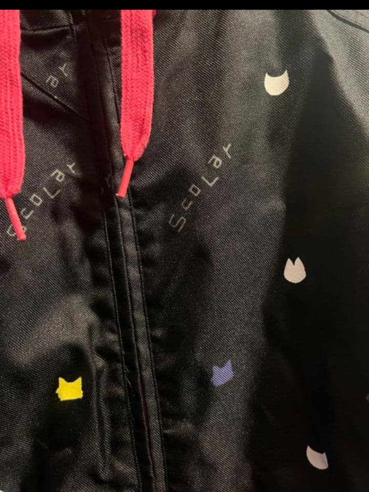 いっち　猫 ねこ ScoLar スカラー スノーボードウェアセット