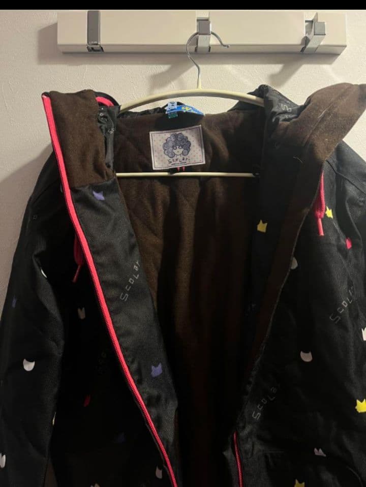 いっち　猫 ねこ ScoLar スカラー スノーボードウェアセット