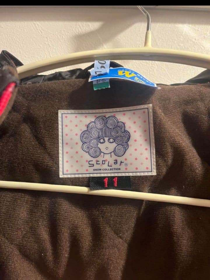 いっち　猫 ねこ ScoLar スカラー スノーボードウェアセット