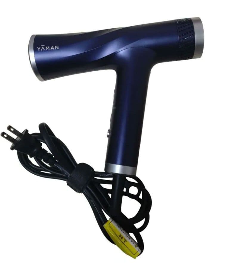 YAMAN ダークブルー ヘアドライヤー