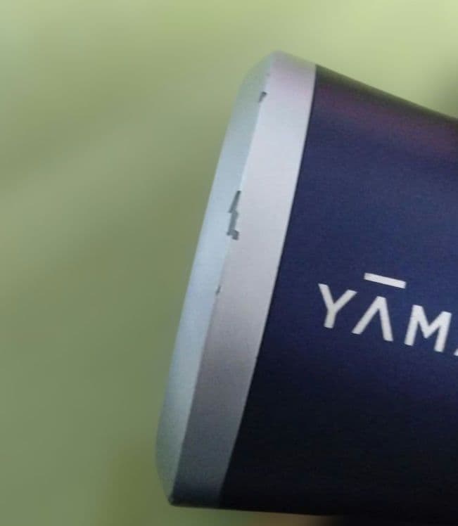 YAMAN ダークブルー ヘアドライヤー