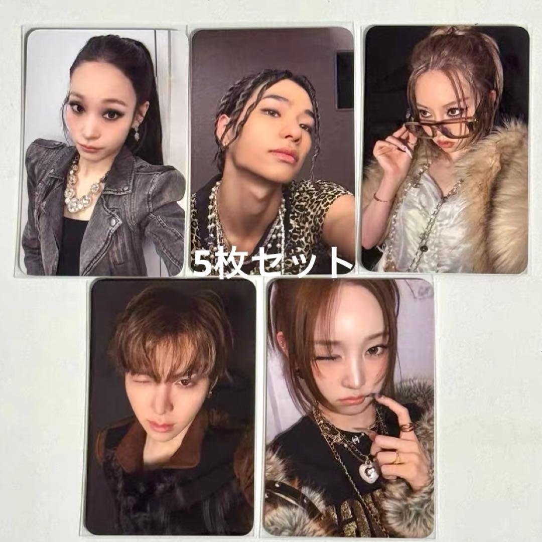 オルデプ ADP 1stEP withmuu ラキドロ トレカ 5枚セット