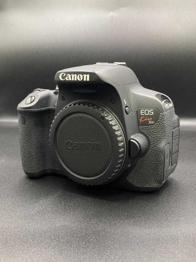 【超美品】Canon EOS Kiss X6i レンズセット
