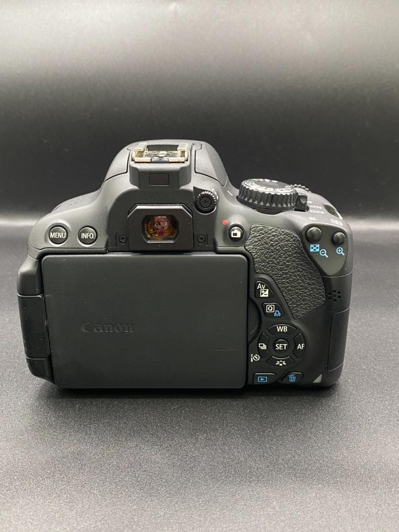 【超美品】Canon EOS Kiss X6i レンズセット