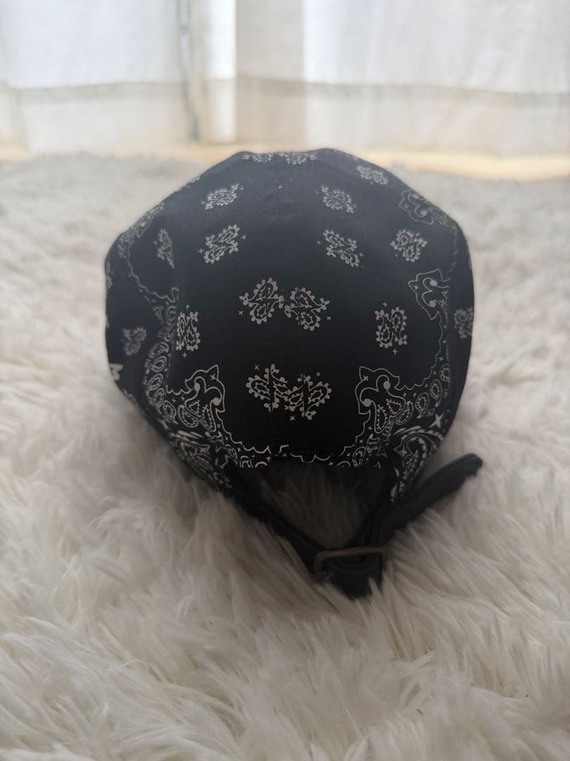 Supreme バンダナ柄 キャップ