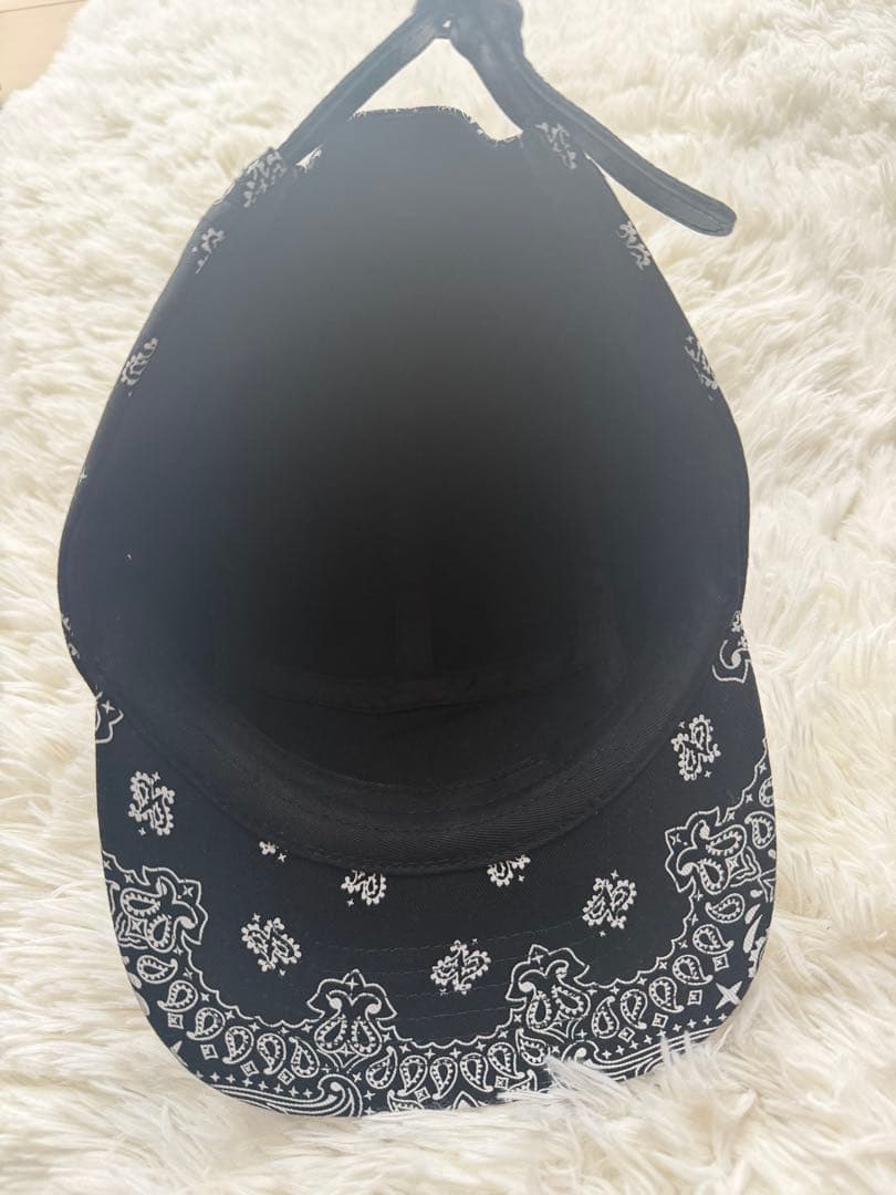 Supreme バンダナ柄 キャップ