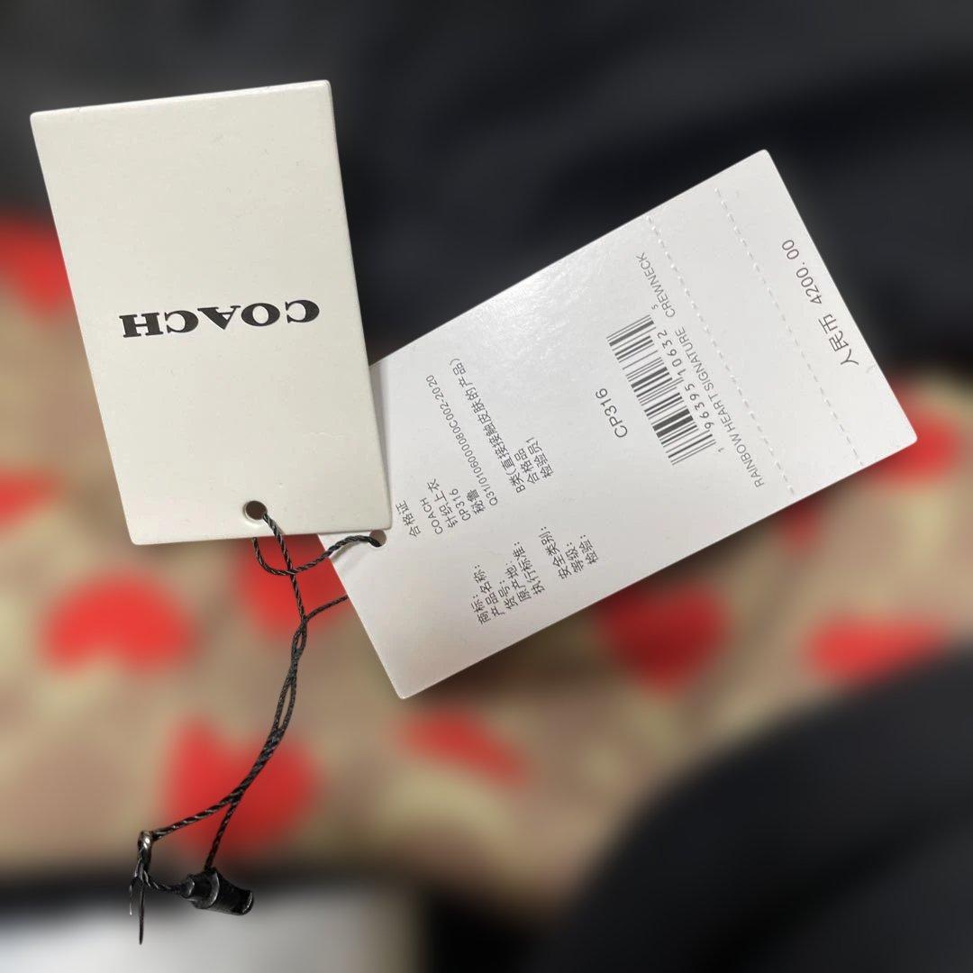 コーチ　パーカー Mサイズ