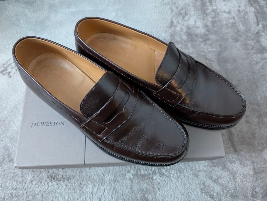 JM WESTON 180 ローファー　CHOCOLATE 7D