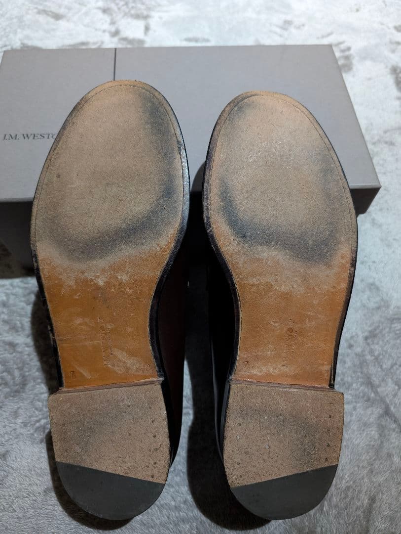 JM WESTON 180 ローファー　CHOCOLATE 7D