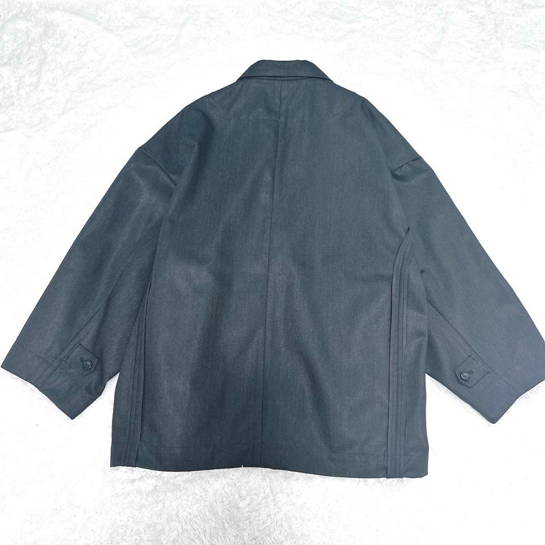 【美品】VOAAOV ヴォアーブ ダブル ジャケット ブラック