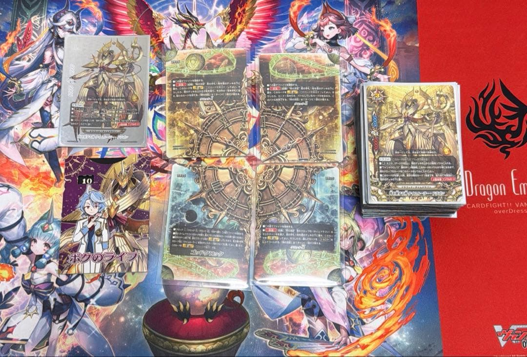 バディファイト ゴッドクロックデッキ 最終値下げ