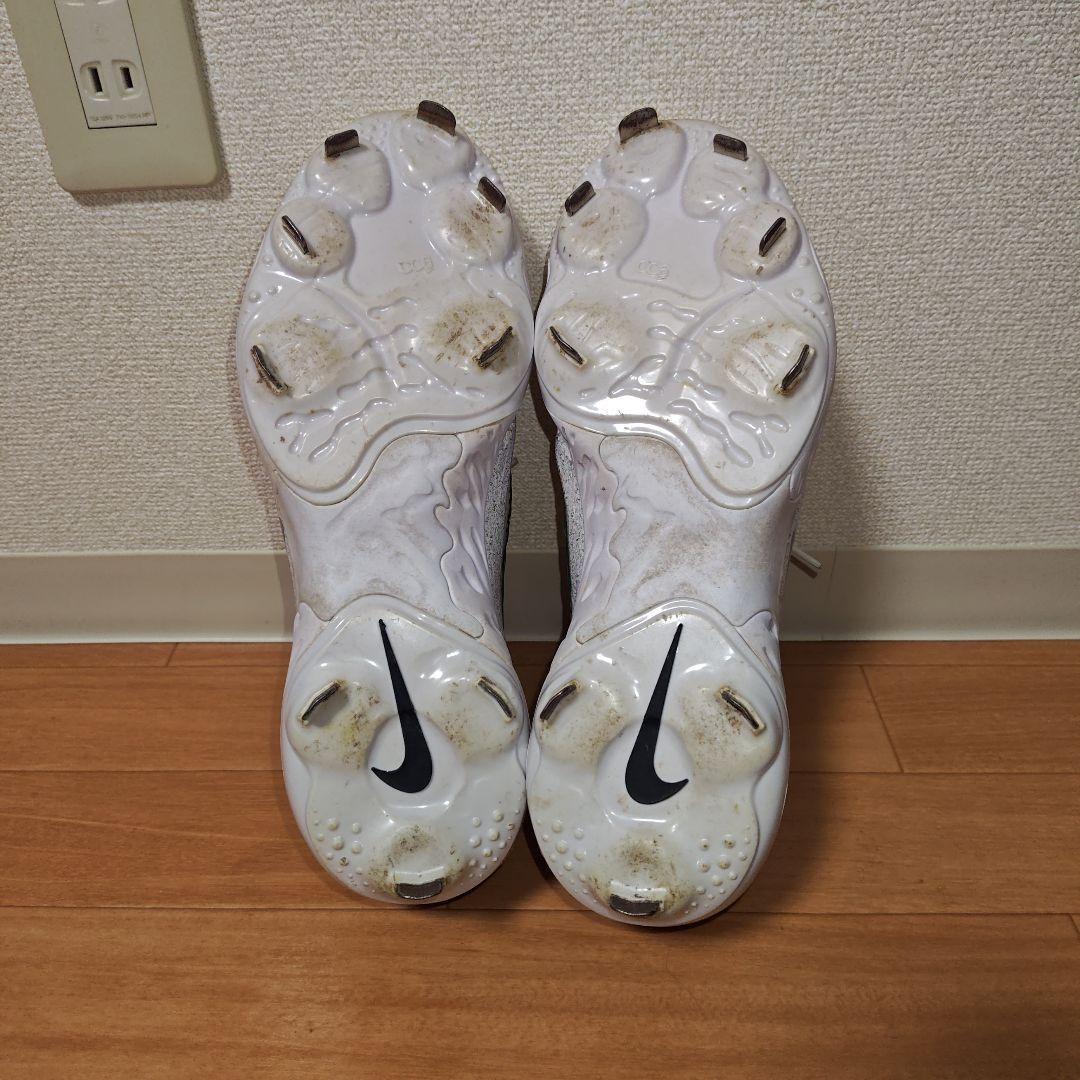 キングカズ ナイキ アルファハラチエリート 金具式スパイク 野球 28cm