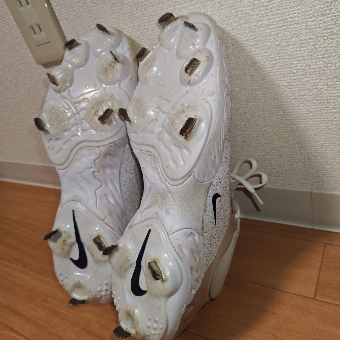 キングカズ ナイキ アルファハラチエリート 金具式スパイク 野球 28cm