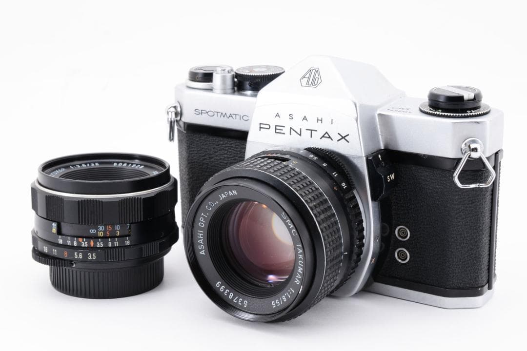 PENTAX SP & SMC Takumar 単焦点レンズ 2本 SO126