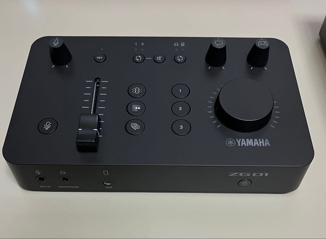 YAMAHA ZG01オーディオインターフェース