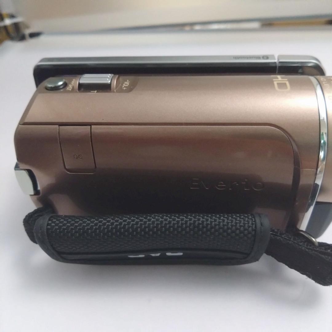 JVCケンウッド Everio　GZ-HM890-N ビデオカメラ 動作中古