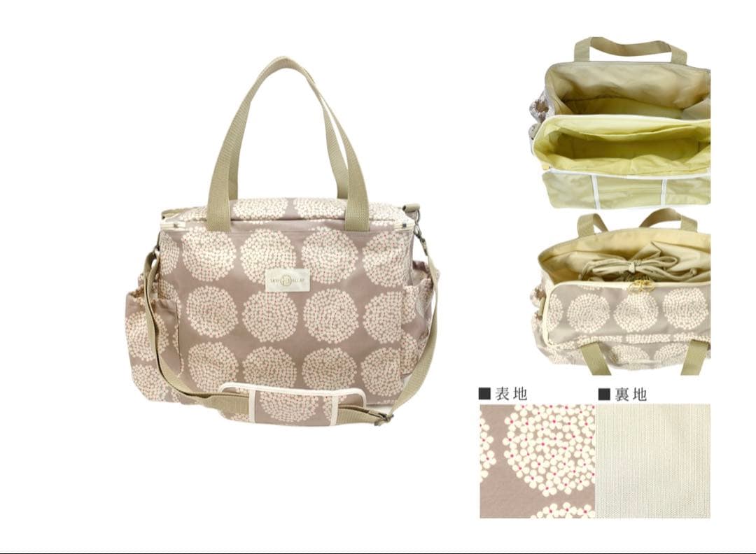 SKIP&CLAP 吸引器バッグCARErryBAG Rect.M