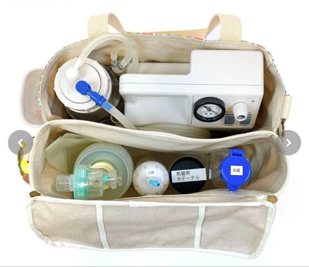 SKIP&CLAP 吸引器バッグCARErryBAG Rect.M