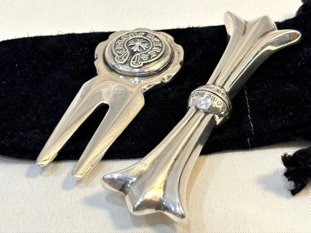 CHROME HEARTS　ゴルフアクセサリー2点セット