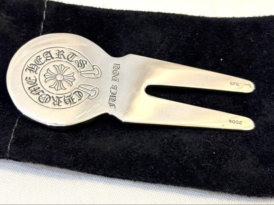 CHROME HEARTS　ゴルフアクセサリー2点セット